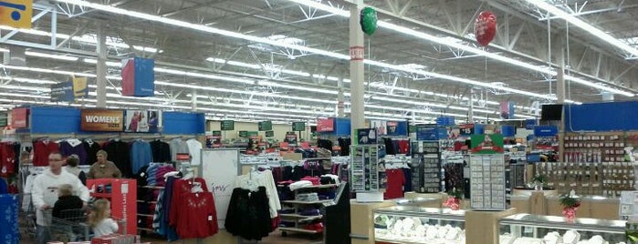 Walmart Supercenter is one of Nick’s Liked Places.