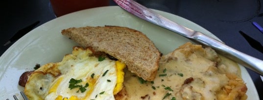Honeypie Cafe is one of Best breakfast/brunch Spots in Milwaukee.