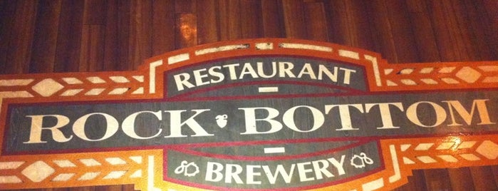 Rock Bottom Restaurant & Brewery is one of Breweries in Indianapolis.