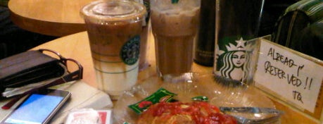Starbucks is one of Coffee Shop.