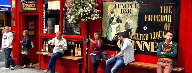 The Temple Bar is one of Dublin.