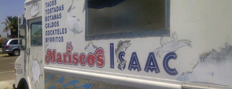 Mariscos Isaac is one of Goose's Foodie Places.
