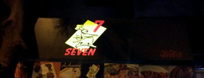 Seven is one of Ma fvrt places.