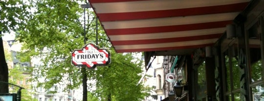 T.G.I. Friday's is one of Stockholm <3.