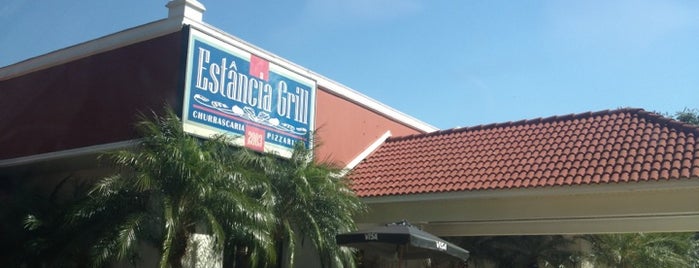 Churrascaria Estância Grill is one of สถานที่ที่ Diogo ถูกใจ.