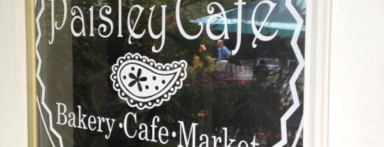 Paisley Cafe is one of Tempat yang Disukai Lukas.