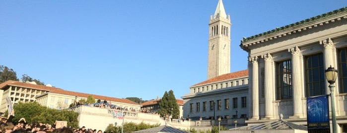 Memorial Glade is one of berkeley.