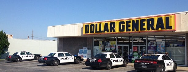 Dollar General is one of shopping.