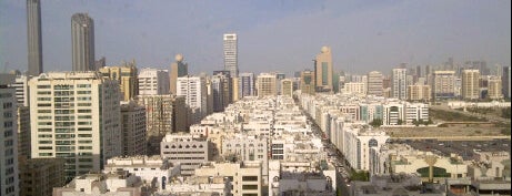 Abu Dhabi is one of Dubai and Abu Dhabi. United Arab Emirates.