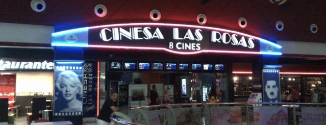 Cinesa Las Rosas 3D is one of Madrid: Cines.