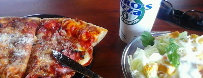 Barro's Pizza is one of Tempe Munchies.