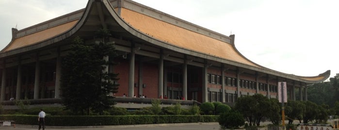 National Dr. Sun Yat-sen Memorial Hall is one of RAPID TOUR around TAIPEI.