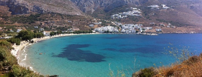 Όρμος Αιγιάλης is one of Amorgos.