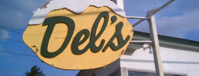 Del's Lemonade is one of Bristol, RI 4th for the oldest parade in the USA.