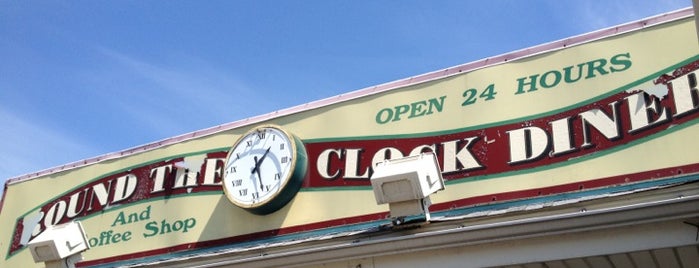 Round the Clock Diner & Coffee is one of to visit.