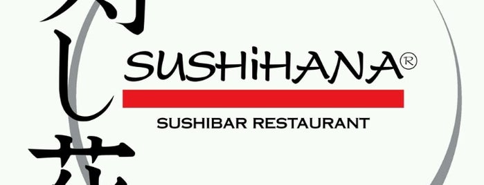 Sushihana is one of Sabores Costanera Center.