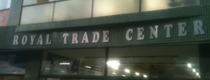 Royal Trade Center is one of Malila'nın Beğendiği Mekanlar.