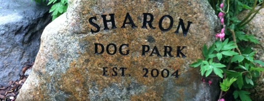 Sharon Dog Park is one of Places to Bring Mona.