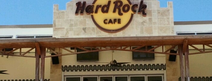 Hard Rock Cafe St. Maarten is one of SXM.