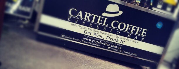Cartel Coffee is one of Brisbane.