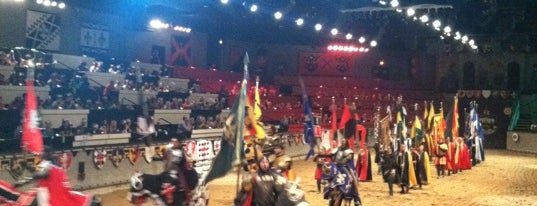 Medieval Times Dinner & Tournament is one of Summer in Atlanta.