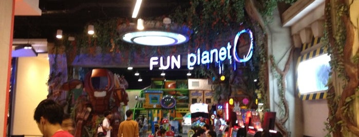 Fun Planet is one of Thailand Attractions.