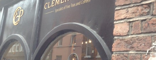 Clement & Pekoe is one of Where to have tea in Dublin.