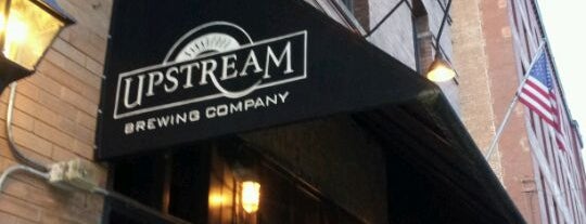 Upstream Brewing Company is one of Omaha, Nebraska.