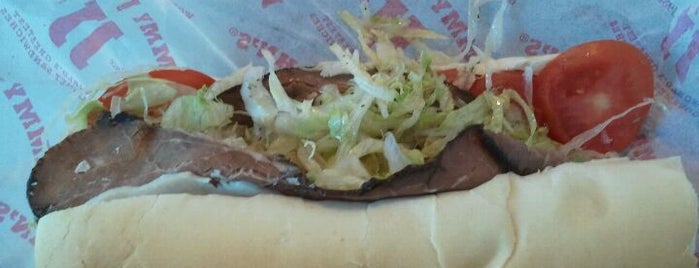 Jimmy John's is one of East Memphis Lunch.