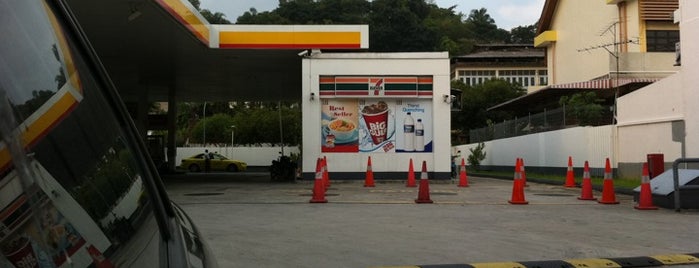 Shell Telok Blangah is one of Jamesさんのお気に入りスポット.