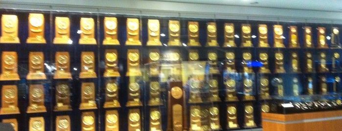 UCLA Athletic Hall of Fame is one of Explore the Campus.