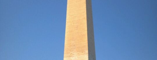 Washington Monument is one of Washington D.C..