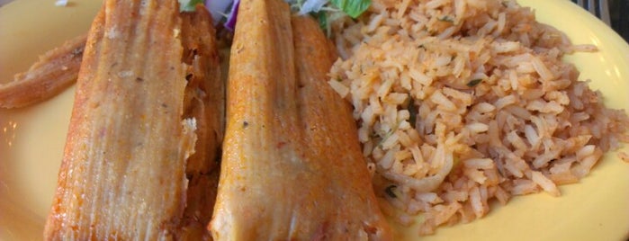 The Tamale Factory is one of The 13 Best Places for Chile Verde in Riverside.