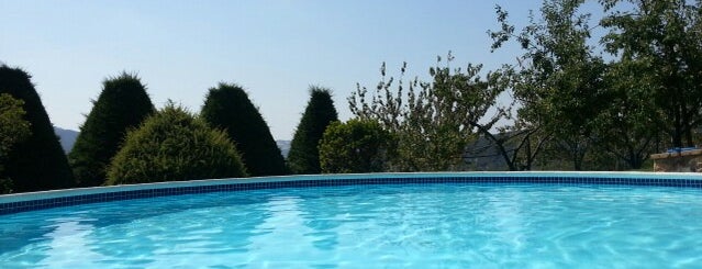 Ville in Toscana con piscina