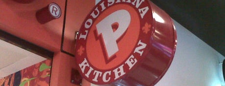 Popeyes is one of Fried Check-in Badge.