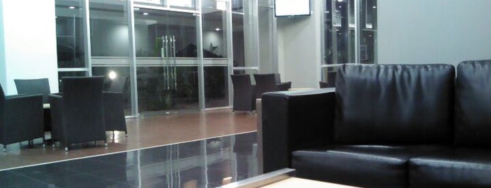 Games Room is one of BINUS University.