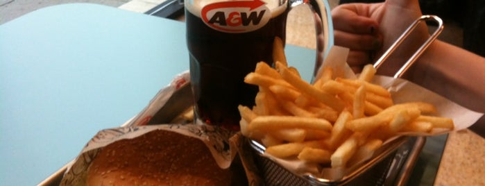 A&W is one of Mateusさんのお気に入りスポット.
