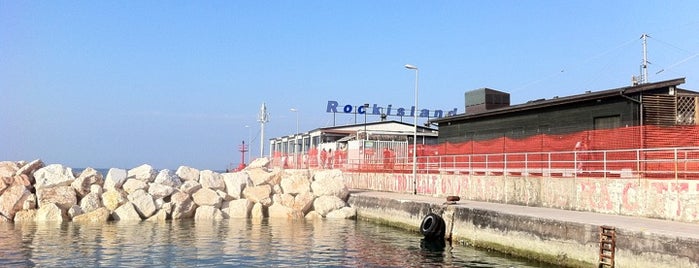 Rockisland is one of Visit Rimini (Italy) #4sqcities.