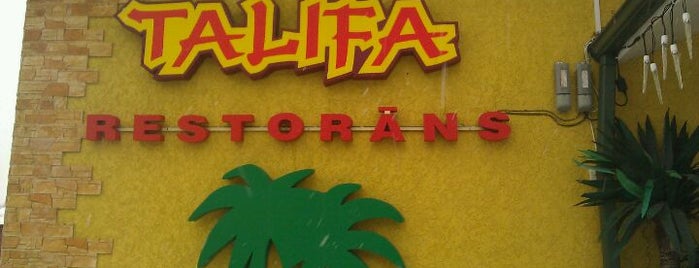 Talifa is one of restaurant.