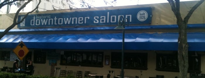 Downtowner Saloon is one of Dock & Dine #VisitUS.