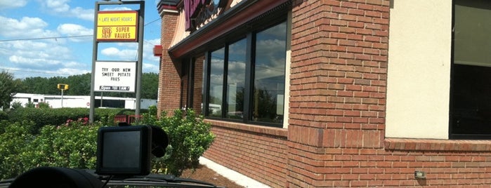 Wendy’s is one of Lugares favoritos de Chester.