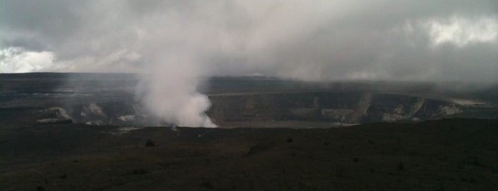 Hawai'i Volcanoes National Park is one of Geology havens, museums, rock shops, and more!.