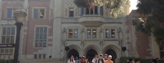 UCLA Kerckhoff Hall is one of Ben’s Liked Places.