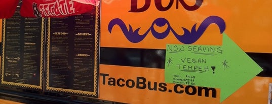 Taco Bus is one of places.