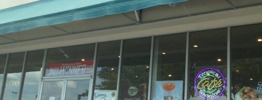 Tropical Smoothie Cafe is one of Restaurants.