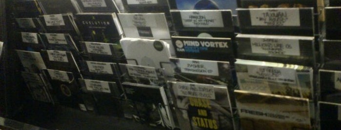 BM Soho is one of worldwide record stores..