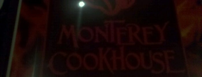 Monterey Cookhouse is one of Kimberly'in Kaydettiği Mekanlar.