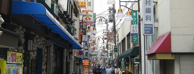 Tenjimbashisuji Shopping Street is one of The Amazing Race 20 map.
