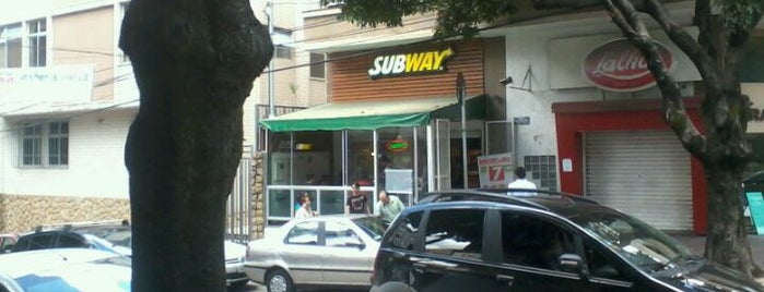 Subway is one of lista.
