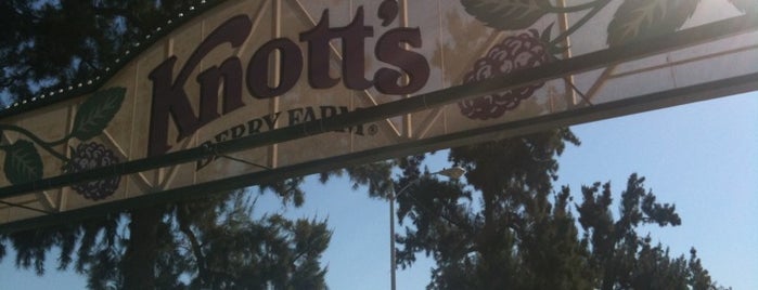 Knott's Berry Farm is one of Californa Vacation.
